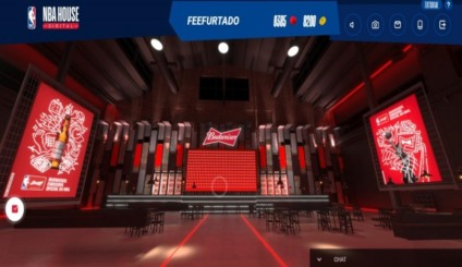 NBA e Budweiser preparam novidades para a temporada