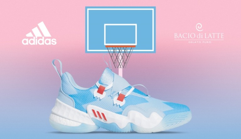 Adidas promove ação especial com Bacio di Latte