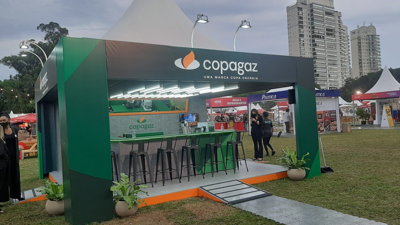 Copagaz produz experiência para o Taste of São Paulo Copagaz produz experiência para o Taste of São Paulo