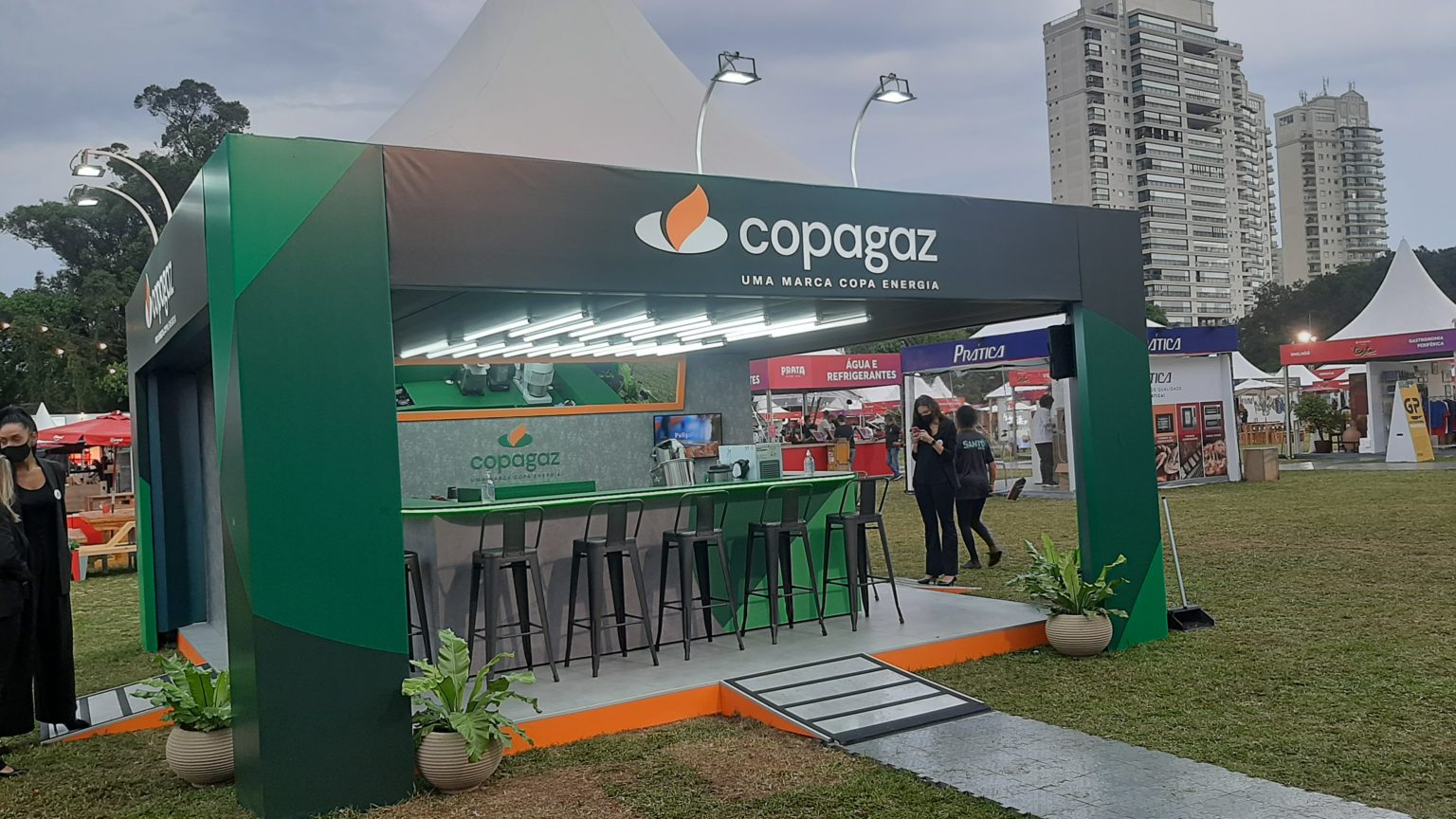 Copagaz produz experiência para o Taste of São Paulo