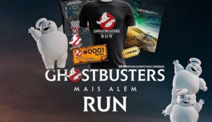Ghostbusters: Mais Além ganha corrida temática