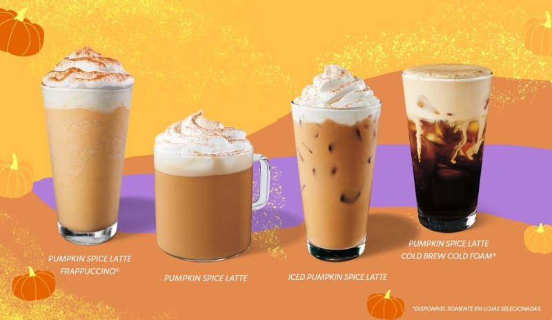 Starbucks convida os consumidores a desfrutarem o Halloween