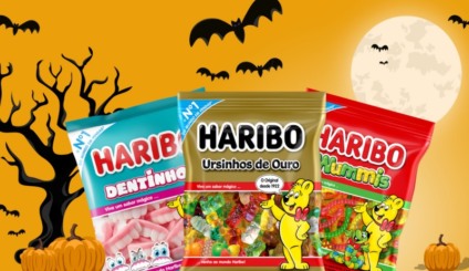 Halloween 2021: Haribo faz a festa com a galera