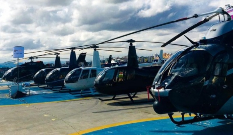 Helipark recebe a segunda edição da Heli XP