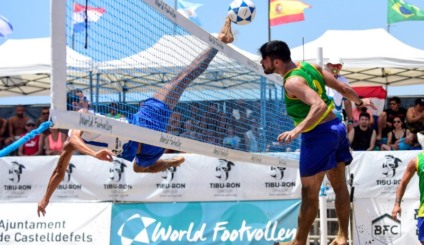 World Footvolley confirma etapa mundial no Rio de Janeiro