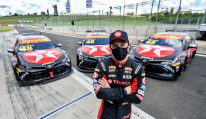 Texaco Racing renova com Tony Kanaan para a Stock Car