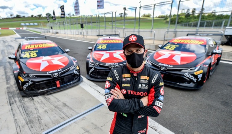 Texaco Racing renova com Tony Kanaan para a Stock Car