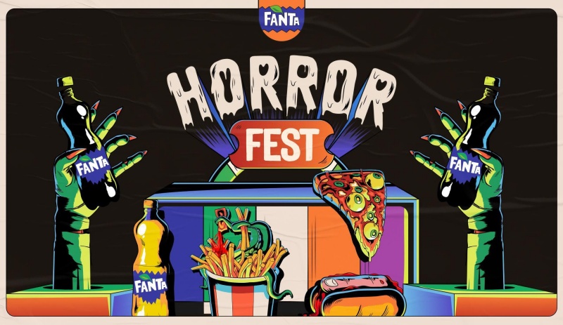 'Horror Fest' mistura terror, sabor e diversão na noite de Halloween