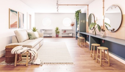 Yuca promove projeto de reforma na Casa Florescer