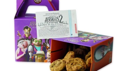 Cookie store promove ação promo para o Halloween