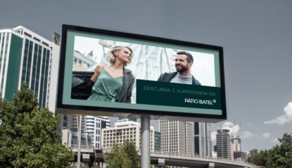 Pátio Batel cria campanha para mostrar rebranding Pátio Batel cria campanha para mostrar rebranding