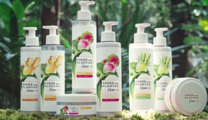 Dove cria campanha para apresentar o 'Poder das Plantas'
