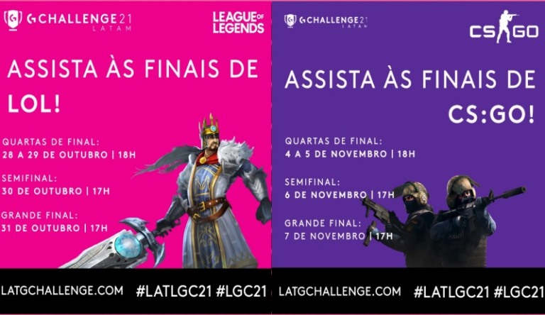 Finais do Logitech G Challenge 2021 tem parceria da Nvidia