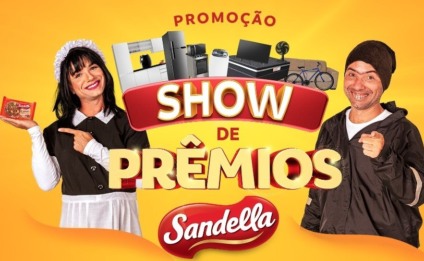 Personagens de Marco Luque estrelam promo da Sandella 