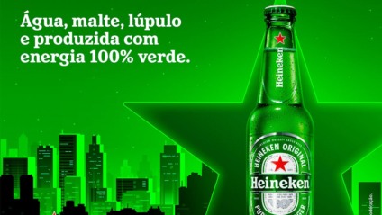 Atenas comanda lançamento de Heineken e ilumina cidades de verde