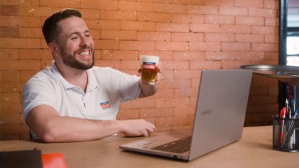 Brahma vai pagar R$ 4 mil para consumidor beber chope