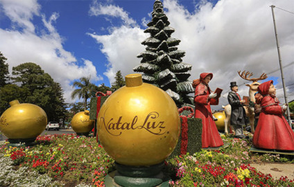 36° Natal Luz começa cheio de atrações e biossegurança
