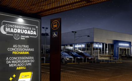 Mercado Livre divulga conceito "Concessionária da Madrugada"