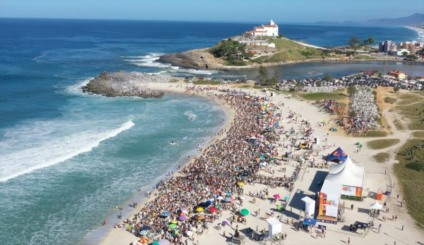 213 Sports e WSL Latin America realizam o Saquarema Surf Festival