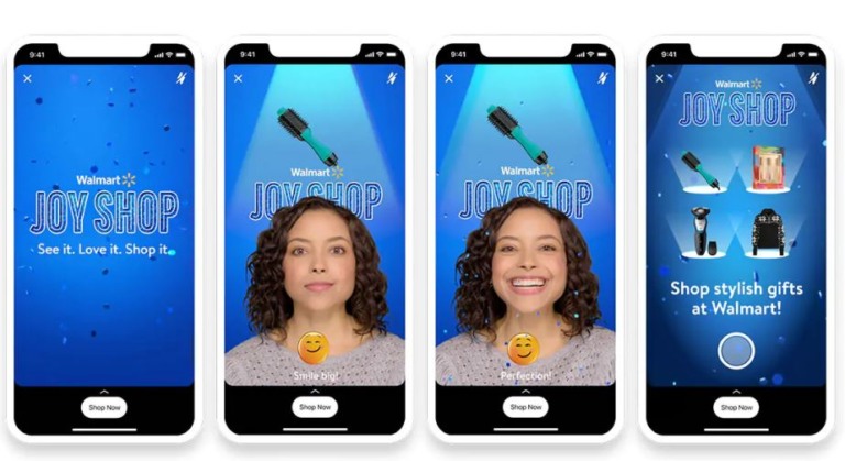Walmart inicia oferta de produtos por meio de reconhecimento facial