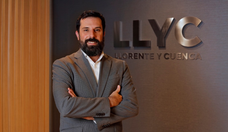 Estúdio Criativo da Llyc tem novo diretor-executivo