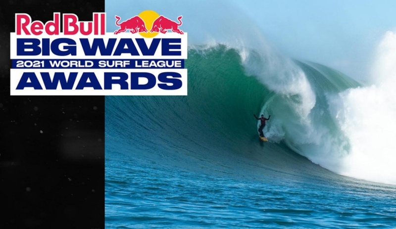 WSL anuncia vencedores do Big Wave Awards 2021