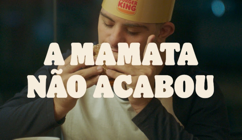 Burger King garante que a 'mamata' vai continuar