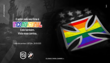Vasco e Play For a Cause se unem em apoio ao futebol feminino