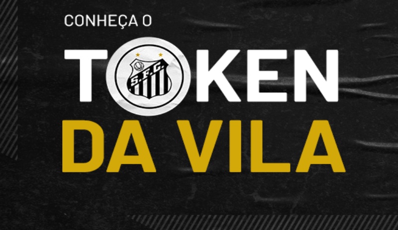 Santos apresenta o 'Token da Vila'