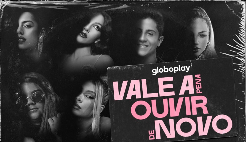 Deezer e Globoplay apresentam 'Vale a pena ouvir de novo' Deezer e Globoplay apresentam 'Vale a pena ouvir de novo'