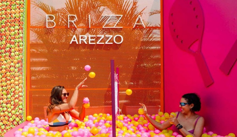 Arezzo realiza segunda etapa do circuito BriZZa de Beach Tennis