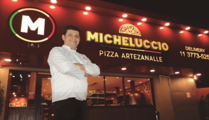 Micheluccio cria 'Pizza Experience' para eventos de final de ano