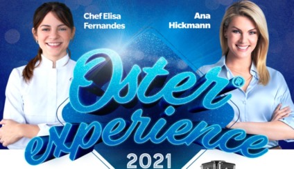 Viva uma experiência culinária única com a Oster Experience