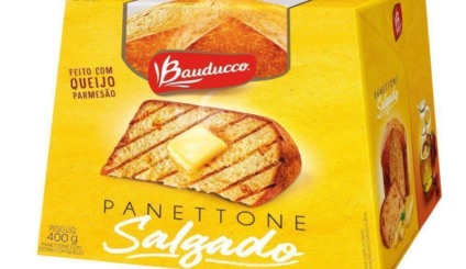 Bauducco segue inovando com seu Panettone Salgado