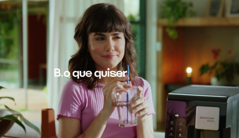 B.blend convida os consumidores a abraçarem o movimento do dia a dia