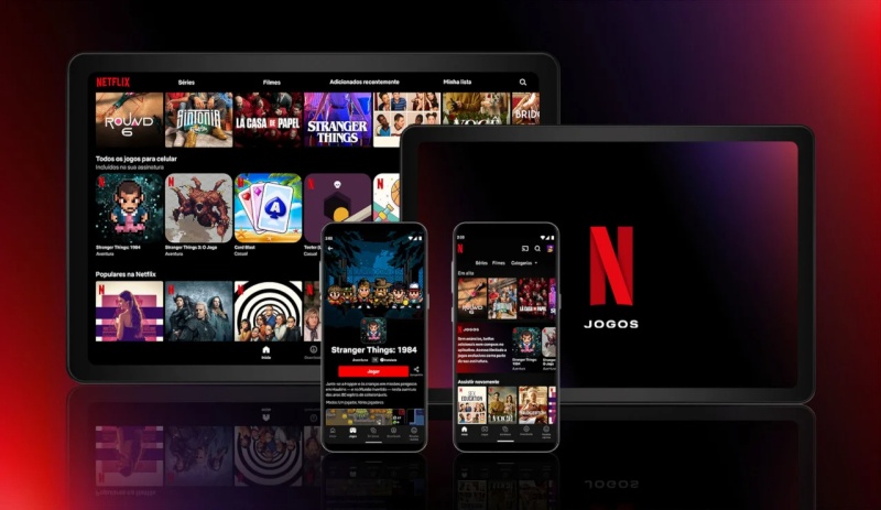 Jogos da Netflix chegam ao Brasil para celulares Android