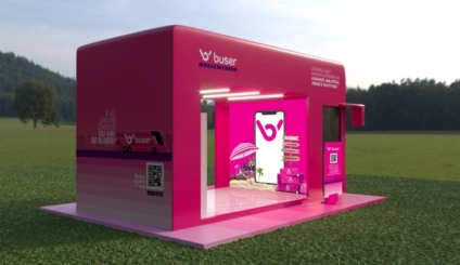 Buser promove experiências e faz distribuição de viagens