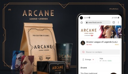 Riot Games abre restaurante pop-up em parceria com iFood