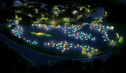 Innova AATB comanda experiência interativa no Natal do Ibirapuera