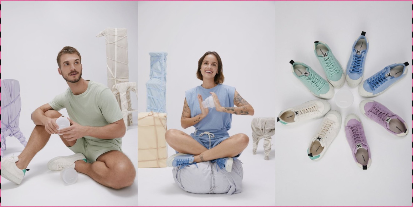 Hering apresenta coleção Reuse em parceria com Menos 1 Lixo Hering apresenta coleção Reuse em parceria com Menos 1 Lixo