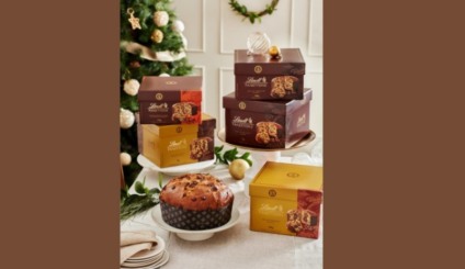 Panettone Duplo Chocolate é a novidade da Lindt para o Natal