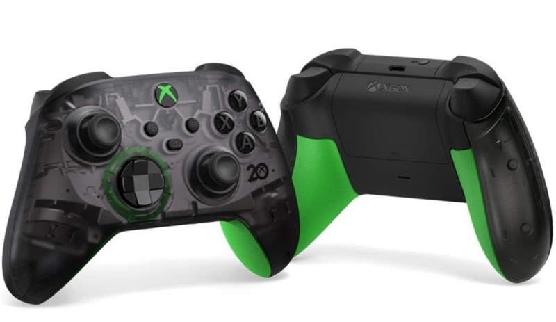 Xbox anuncia pré-venda do controle sem fio Xbox 20º aniversário