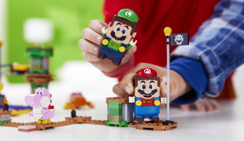 Lego Super Mario vem com nova experiência