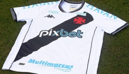 Vasco tem novo patrocínio para barra da camisa