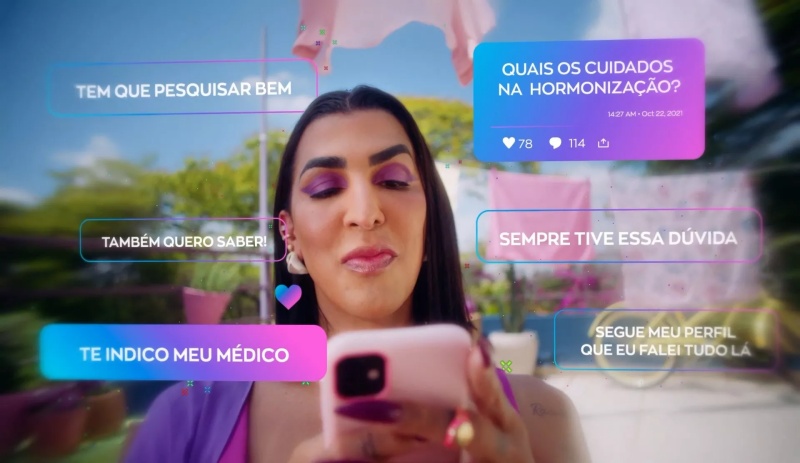 Avon apresenta movimento sobre saúde de pessoas trans