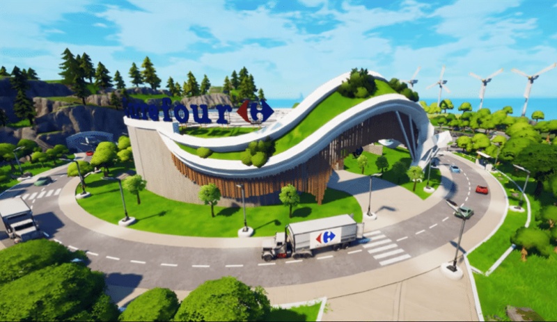 Carrefour lança mapa no Fortnite