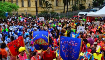 São Paulo, bloco, carnaval, mais saúde, agência Brasil