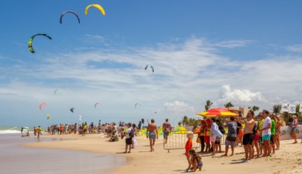 Praia do Cumbuco recebe o Superkite 2021
