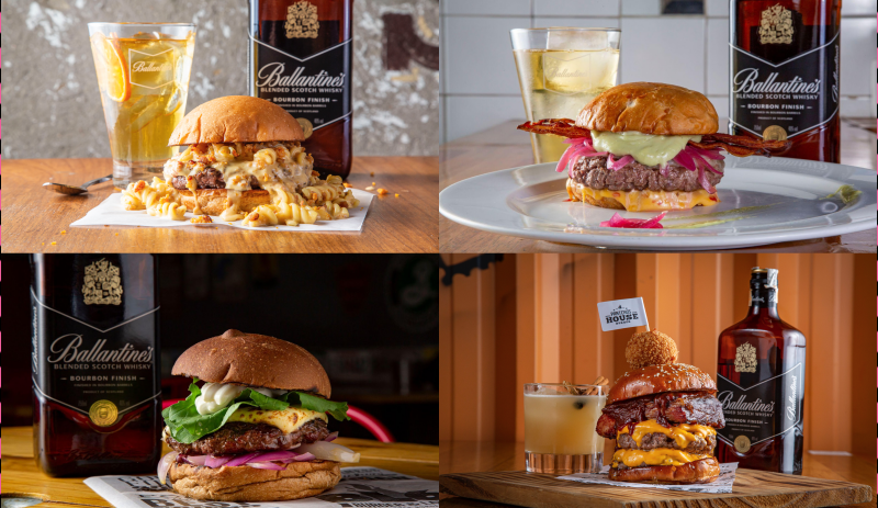 Burger Fest e Pernod Ricard apresentam a 'Rota Ballantine's Bourbon Finish'