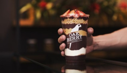 Oakberry marca presença no Grande Prêmio de São Paulo de F1